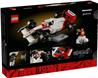 LEGO Icons McLaren MP4/4 et Ayrton Senna Modèle de voiture de course p