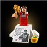LEGO Icons McLaren MP4/4 et Ayrton Senna Modèle de voiture de course p