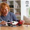 LEGO Icons McLaren MP4/4 et Ayrton Senna Modèle de voiture de course p