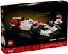 LEGO Icons McLaren MP4/4 et Ayrton Senna Modèle de voiture de course p