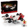 LEGO Icons McLaren MP4/4 et Ayrton Senna Modèle de voiture de course p