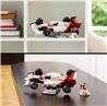LEGO Icons McLaren MP4/4 et Ayrton Senna Modèle de voiture de course p