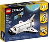 LEGO Creator 3 en 1 Navette spatiale et vaisseau spatial jouets pour e