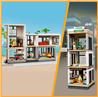 LEGO Creator 3 en 1 Ensemble de jeu de maison moderne et ensemble de c