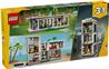 LEGO Creator 3 en 1 Ensemble de jeu de maison moderne et ensemble de c