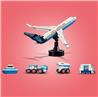 LEGO Travel Moments - Ensemble de construction de jouets - Carte du mo