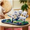 LEGO Travel Moments - Ensemble de construction de jouets - Carte du mo