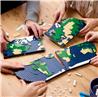 LEGO Travel Moments - Ensemble de construction de jouets - Carte du mo