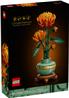 LEGO Icons Ensemble de construction de décoration de fleurs de chrysan