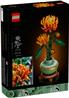 LEGO Icons Ensemble de construction de décoration de fleurs de chrysan