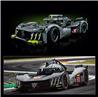 LEGO Technic PEUGEOT 9X8 Hypercar hybride des 24 heures du Mans 42156