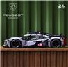 LEGO Technic PEUGEOT 9X8 Hypercar hybride des 24 heures du Mans 42156