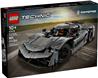 LEGO Technic Koenigsegg Jesko Absolut Grey Hypercar 42173