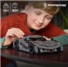 LEGO Technic Koenigsegg Jesko Absolut Grey Hypercar 42173