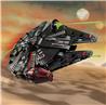 LEGO Star Wars Le véhicule jouet à construire Le Faucon Noir 75389