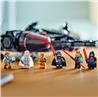 LEGO Star Wars Le véhicule jouet à construire Le Faucon Noir 75389
