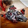 LEGO Star Wars Le véhicule jouet à construire Le Faucon Noir 75389