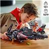 LEGO Star Wars Le véhicule jouet à construire Le Faucon Noir 75389