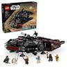 LEGO Star Wars Le véhicule jouet à construire Le Faucon Noir 75389