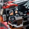 LEGO Star Wars Le véhicule jouet à construire Le Faucon Noir 75389