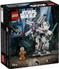 LEGO Star Wars Figurine à construire Luke Skywalker X-Wing Mech 75390