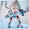 LEGO Star Wars Figurine à construire Luke Skywalker X-Wing Mech 75390
