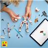 LEGO Star Wars Figurine à construire Luke Skywalker X-Wing Mech 75390