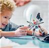 LEGO Star Wars Figurine à construire Luke Skywalker X-Wing Mech 75390