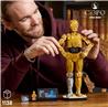 Figurine de droïde à construire LEGO Star Wars C-3PO 75398