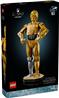 Figurine de droïde à construire LEGO Star Wars C-3PO 75398