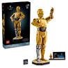 Figurine de droïde à construire LEGO Star Wars C-3PO 75398