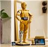 Figurine de droïde à construire LEGO Star Wars C-3PO 75398