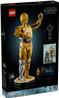 Figurine de droïde à construire LEGO Star Wars C-3PO 75398