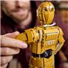 Figurine de droïde à construire LEGO Star Wars C-3PO 75398