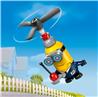 LEGO Moi, moche et méchant 4 Minions et voiture banane,75580
