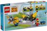 LEGO Moi, moche et méchant 4 Minions et voiture banane,75580