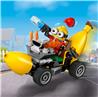 LEGO Moi, moche et méchant 4 Minions et voiture banane,75580