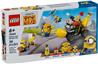 LEGO Moi, moche et méchant 4 Minions et voiture banane,75580