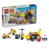 LEGO Moi, moche et méchant 4 Minions et voiture banane,75580