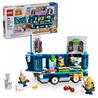 LEGO Despicable Me 4 Minions' Music Party Bus, Despicable Me Toy 75581