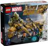 LEGO Marvel Les Avengers contre le super-héros Léviathan 76290