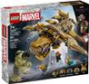 LEGO Marvel Les Avengers contre le super-héros Léviathan 76290