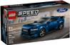 LEGO Speed ​​Champions Ford Mustang Dark Horse, jouet de voiture de sp