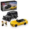 LEGO Speed ​​Champions Mercedes-AMG G 63 et Mercedes-AMG SL 63 76924