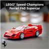 LEGO Speed ​​Champions Ferrari F40 Supercar Ensemble de construction 7