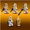 LEGO Star Wars AT-TE Walker 75337 Toy Building Kit; Fun Gift for Kids