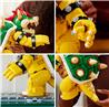LEGO Super Mario The Mighty Bowser 71411 Building Kit; Collectible Gif