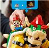 LEGO Super Mario The Mighty Bowser 71411 Building Kit; Collectible Gif