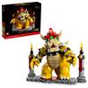 LEGO Super Mario The Mighty Bowser 71411 Building Kit; Collectible Gif