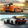 LEGO Speed Champions McLaren Solus GT et McLaren F1 LM 76918 Ensemble